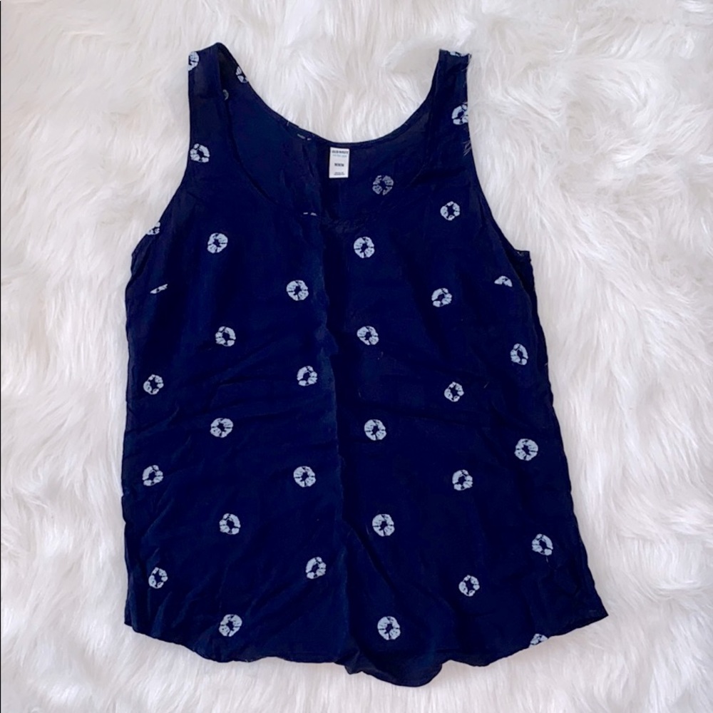 Old Navy Summer Racerback Silky Tank Top